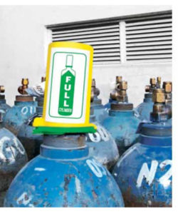 Cylinder Lockout Green Lid – Full