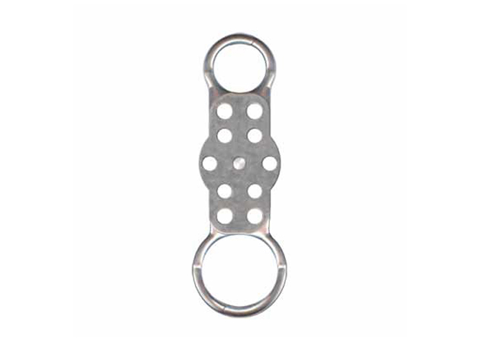 Aluminium Hasp – 2 Way 10 Hole | PS-LOTO-HASP-AL2W