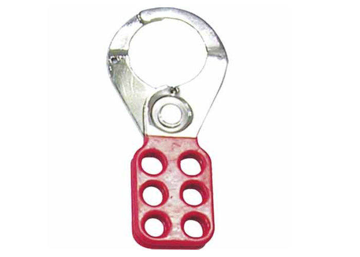 Lockout Hasps Red: PS-LOTO-HASP-CP