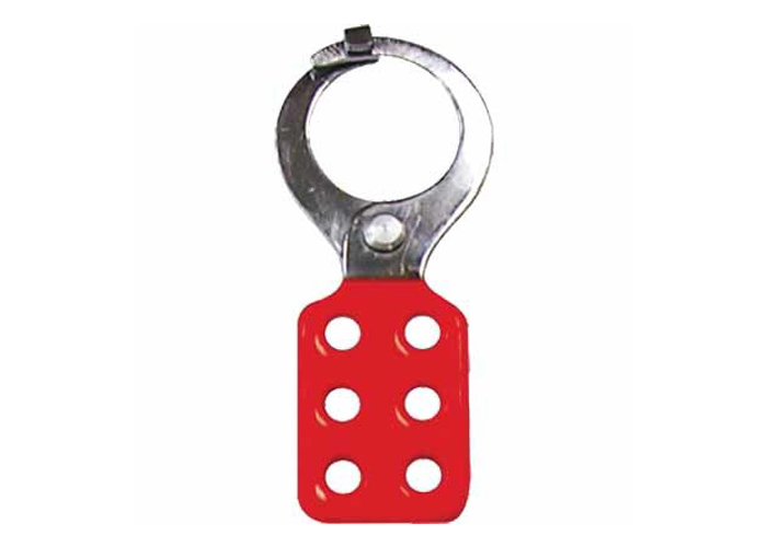 Lockout Hasps Red: PS-LOTO-HASP-CPSL