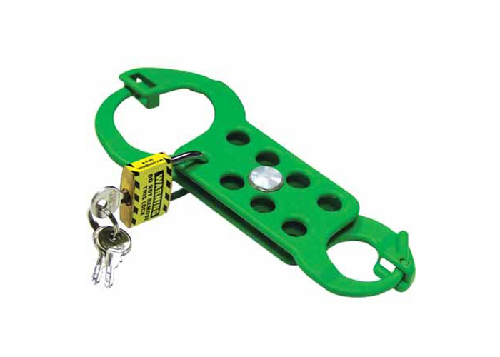 Scorpio Lockout Hasp – Economy Lockable – Nylon