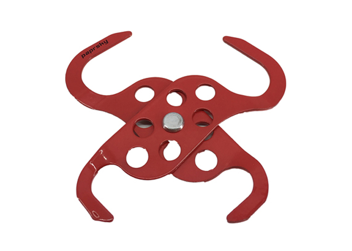 Scorpio Lockout Hasp – Powder Coated – PS-LOTO-HASP-DSR