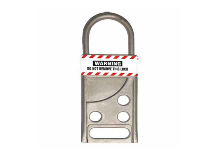 Lockout Hasps PS-LOTO-HASP-SS3 Stainless Steel Hasp – 3mm Shackle