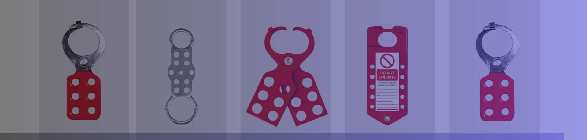 Lockout Hasps Background