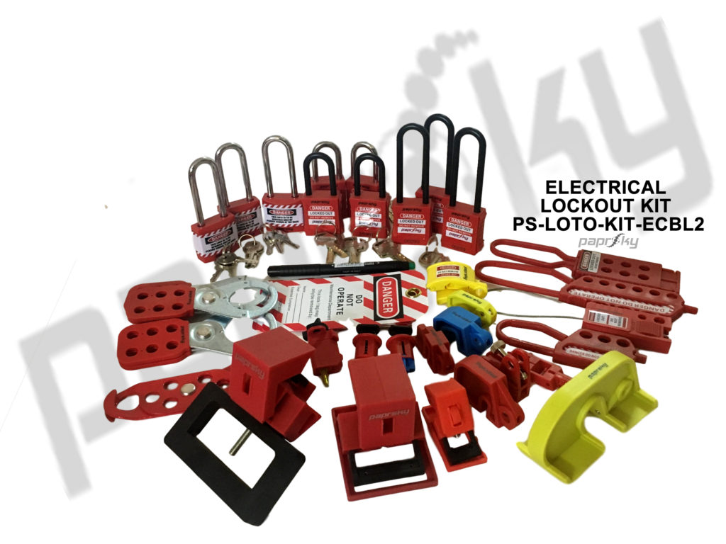 Electrical Circuit Breaker Lockout Kit – PS-LOTO-KIT-ECBL2