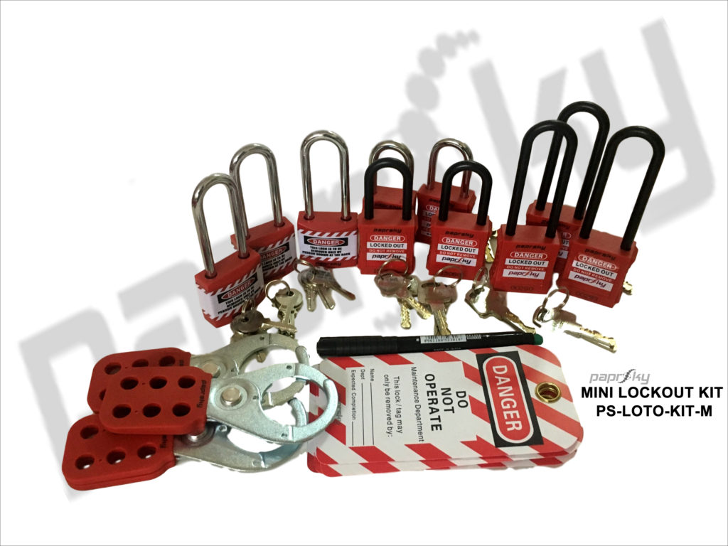 Mini Lockout Kit – PS-LOTO-KIT-M