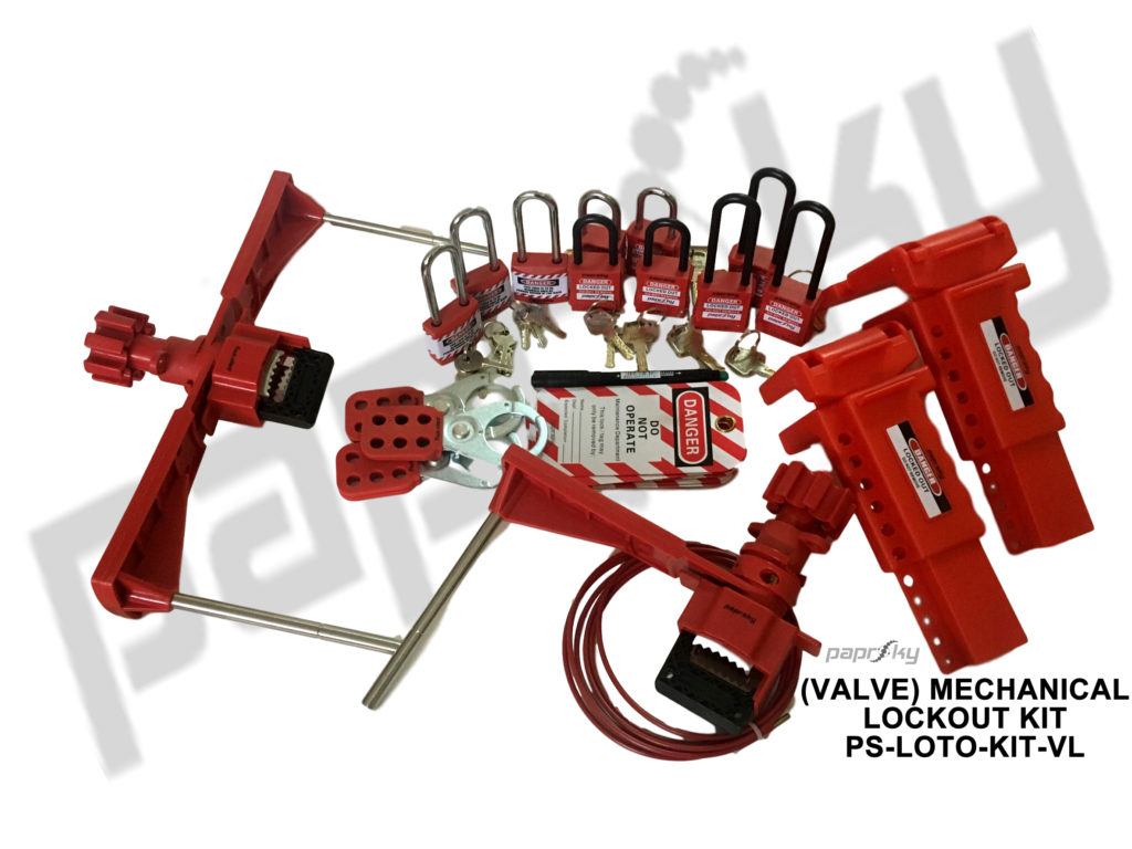 Mechanical Valve Lockout Kit – PS-LOTO-KIT-VL