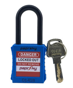 Lockout Padlock Blue PS LOTO PPNR-38