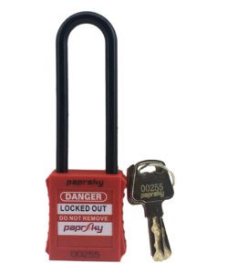 Lockout Padlock Red PS LOTO PPNR-76