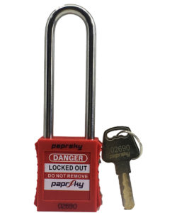Lockout Padlock Red PS LOTO PPR-76