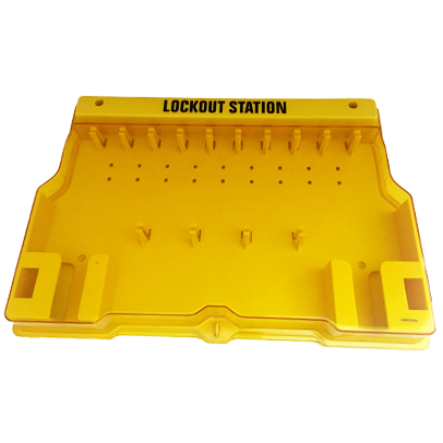 20 Lock Lockout Station – PS-LOTO-OPLS20
