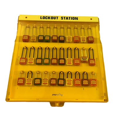 60 Lock Lockout Station – PS-LOTO-OPLS6