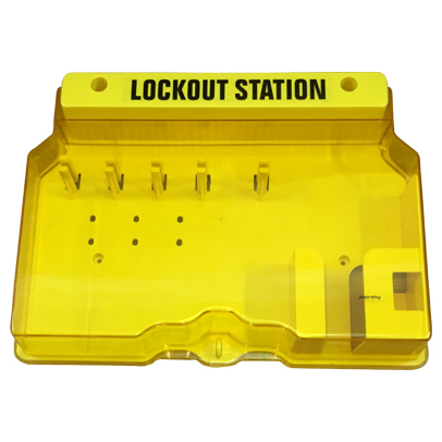 5 Lock Lockout Station – Station Only