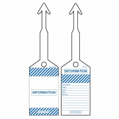 Lockout Tags Ezi-Lock TEL-104