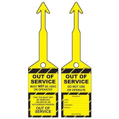 Lockout Tags Ezi-Lock TEL-102