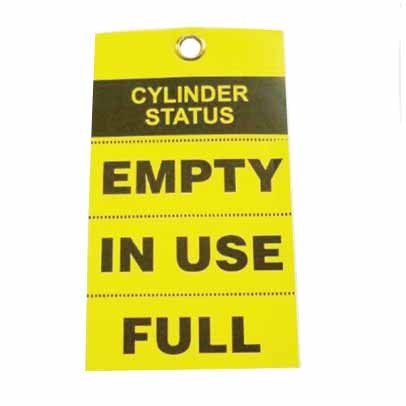 Cylinder Status Empty In Use Full