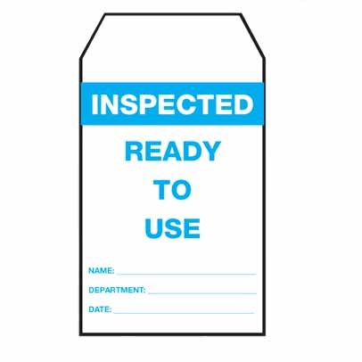 Lockout Inspected Ready To Use