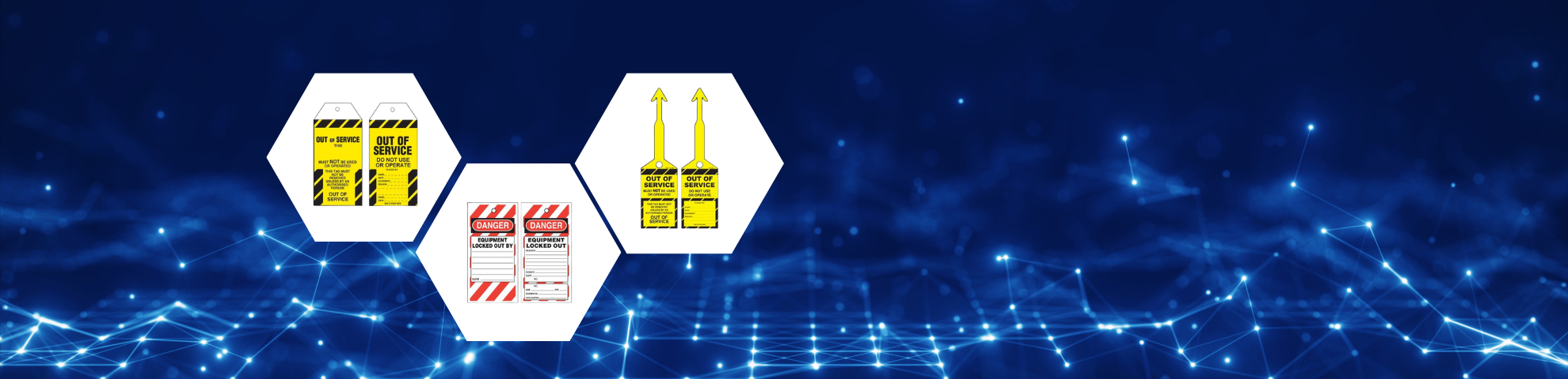 Lockout Tag Background